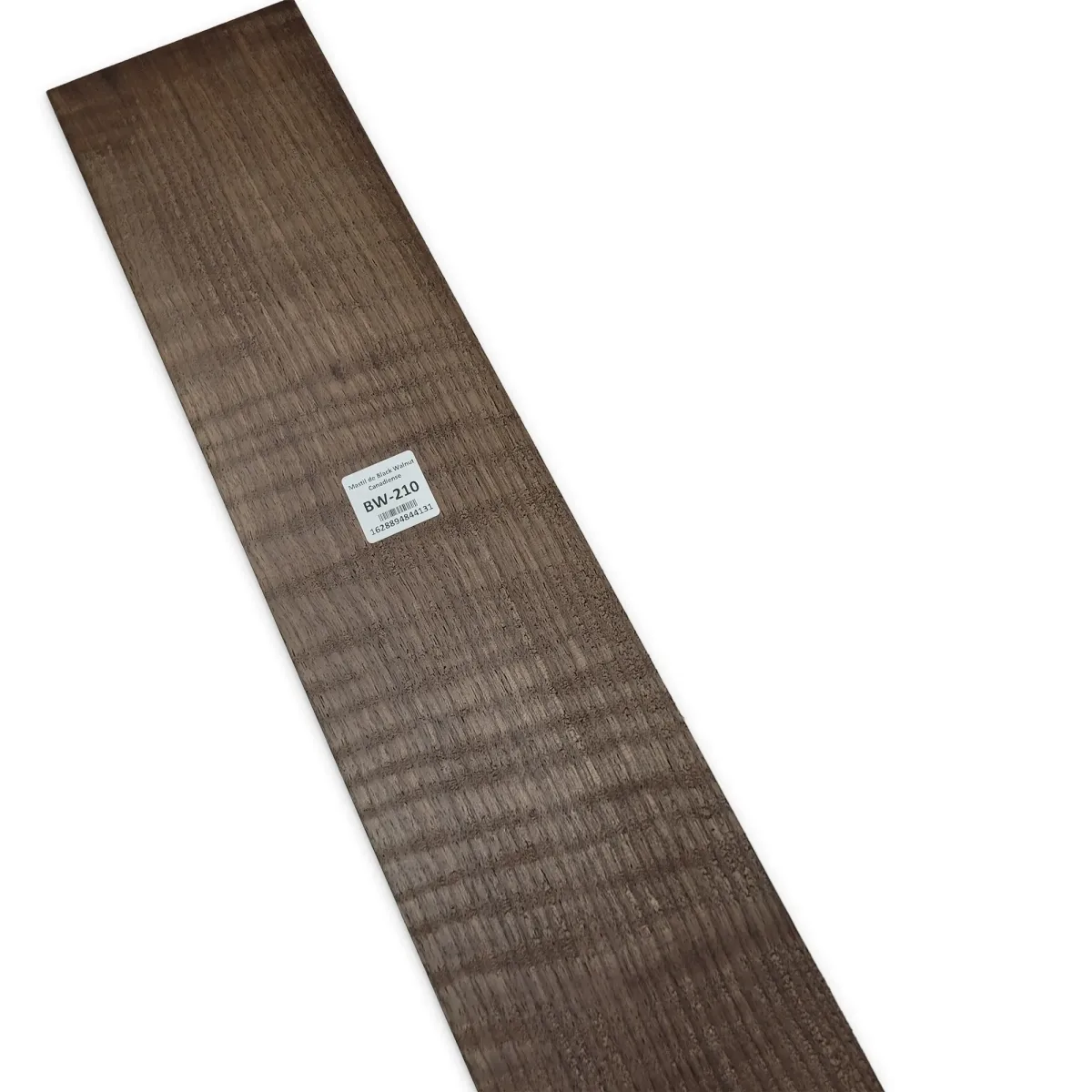 Mastil BW-210 de Black Walnut para Guitarra6