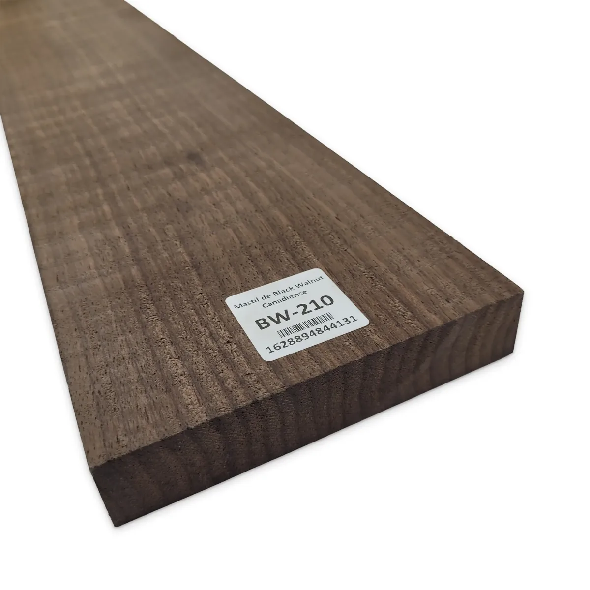 Mastil BW-210 de Black Walnut para Guitarra12