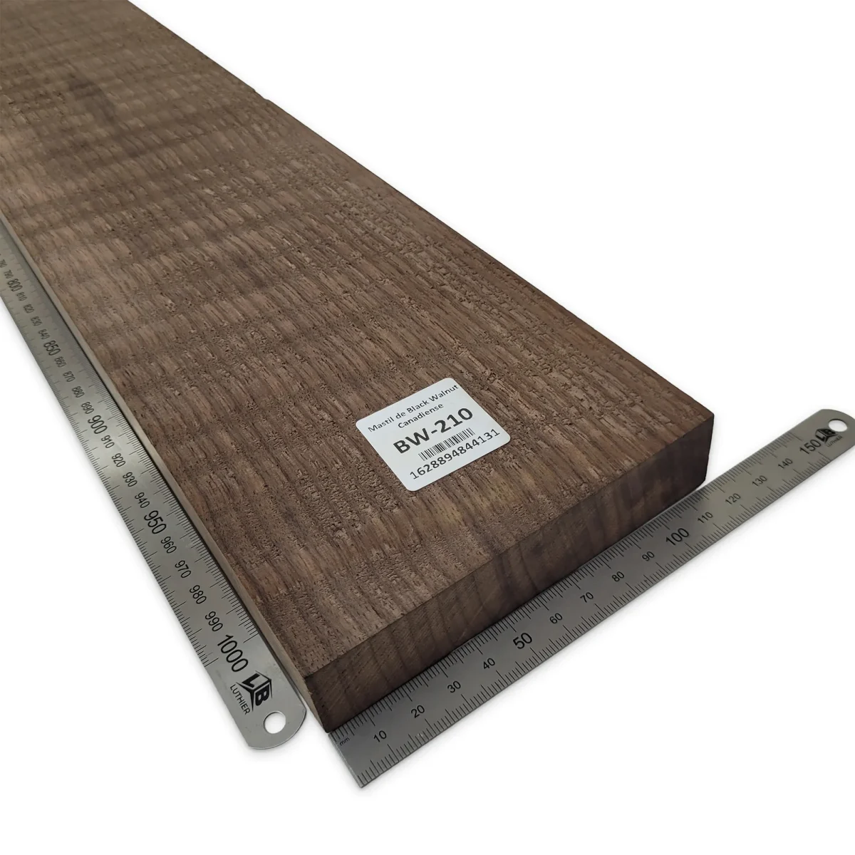 Mastil BW-210 de Black Walnut para Guitarra3