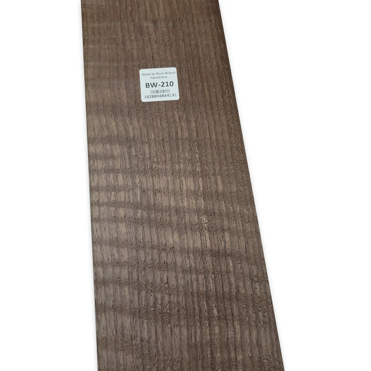 Mastil BW-210 de Black Walnut para Guitarra9