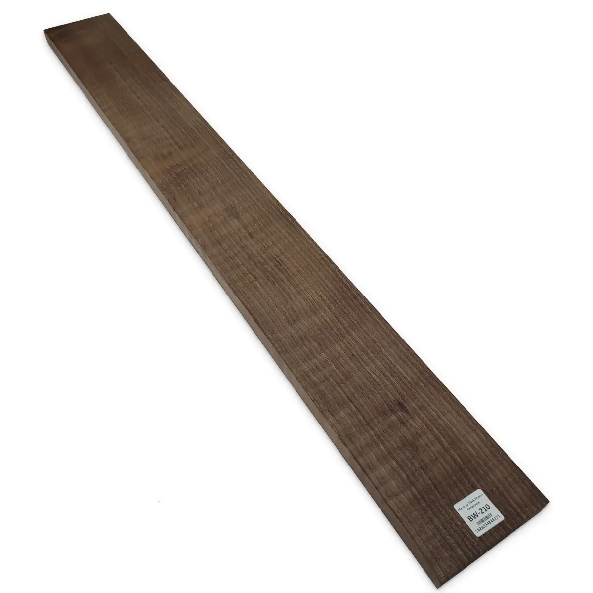 Mastil BW-210 de Black Walnut para Guitarra8