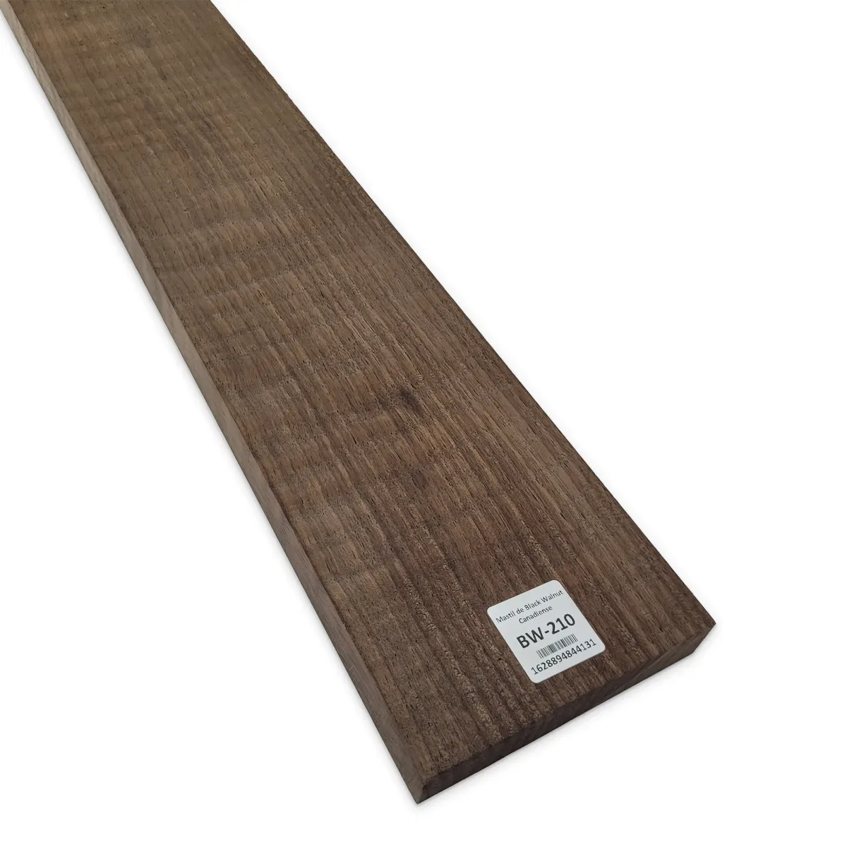 Mastil BW-210 de Black Walnut para Guitarra15