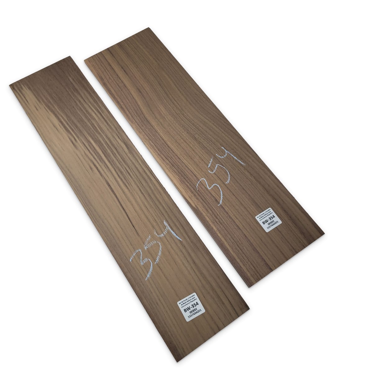 Set de Fondo y Costados BW-354 de Black Walnut para Instrumentos Pequeños6