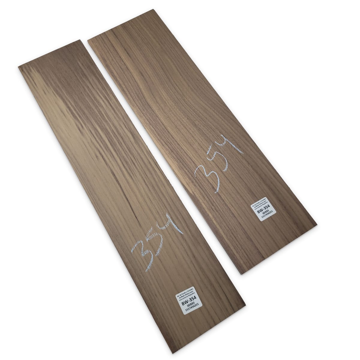 Set de Fondo y Costados BW-354 de Black Walnut para Instrumentos Pequeños7