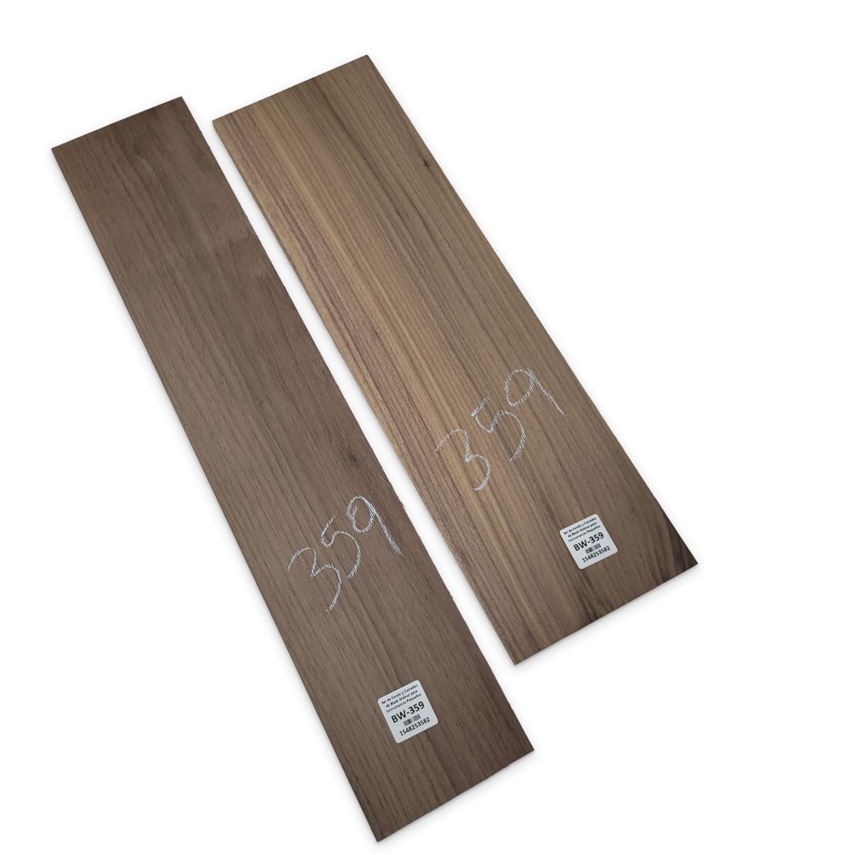 Set de Fondo y Costados BW-359 de Black Walnut para Instrumentos Pequeños7