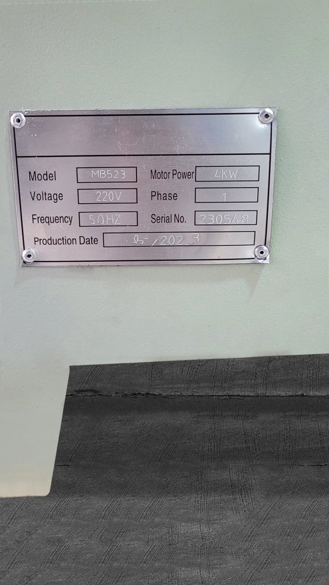 Canteadora Heavy Duty con Cabezal Helicoidal con motor de 4KW 5.5HP Monofásico 220V17