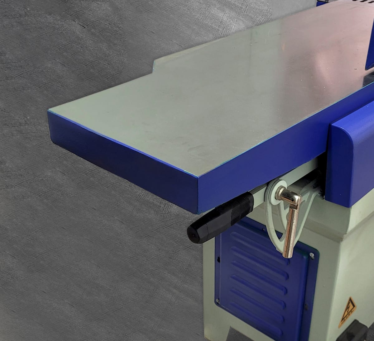 Canteadora Heavy Duty con Cabezal Helicoidal con motor de 4KW 5.5HP Monofásico 220V4