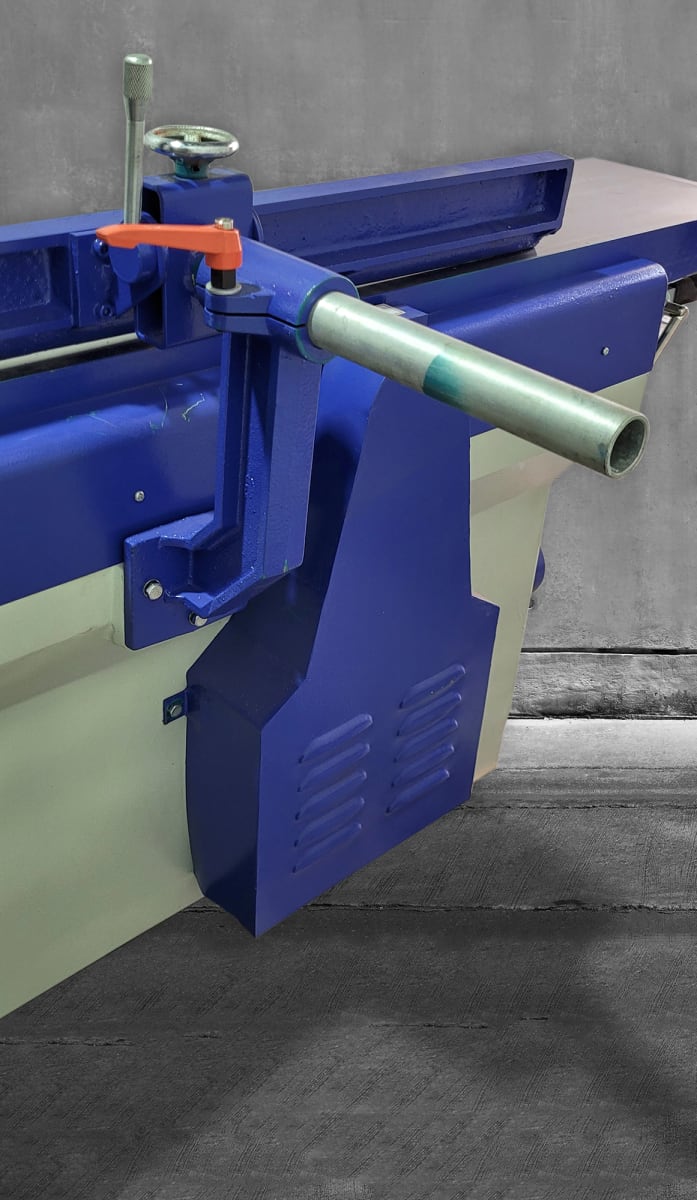 Canteadora Heavy Duty con Cabezal Helicoidal con motor de 4KW 5.5HP Monofásico 220V6