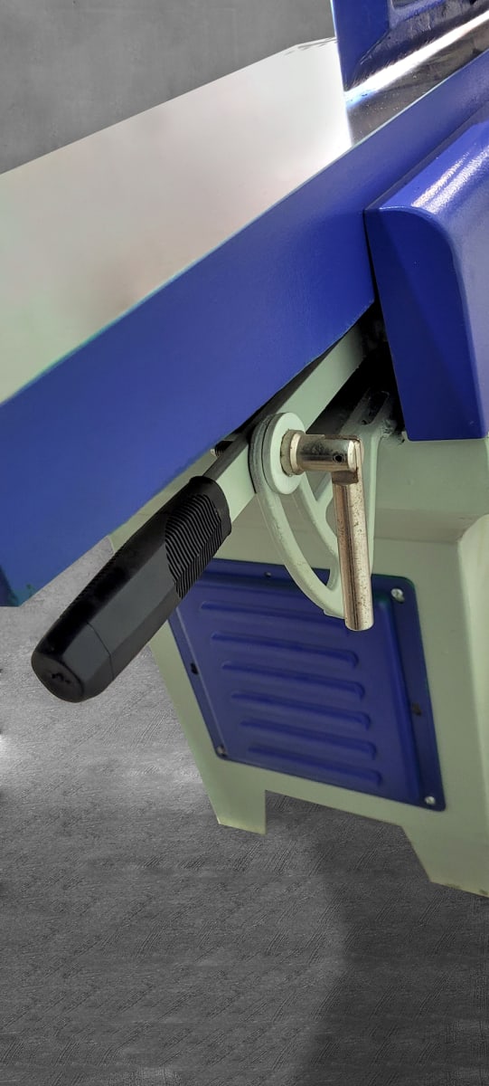 Canteadora Heavy Duty con Cabezal Helicoidal con motor de 4KW 5.5HP Monofásico 220V9