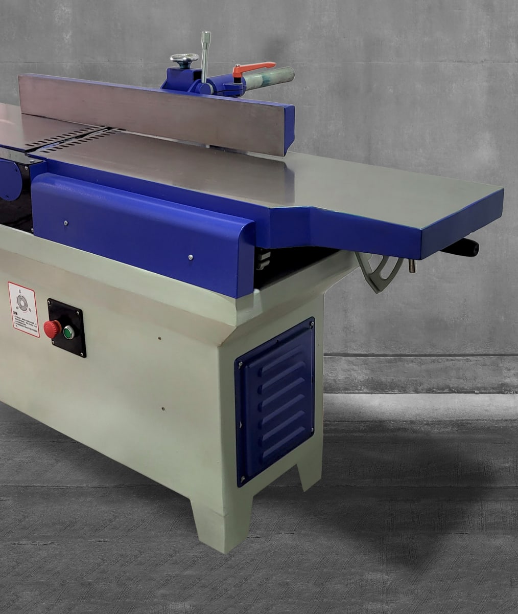 Canteadora Heavy Duty con Cabezal Helicoidal con motor de 4KW 5.5HP Monofásico 220V14