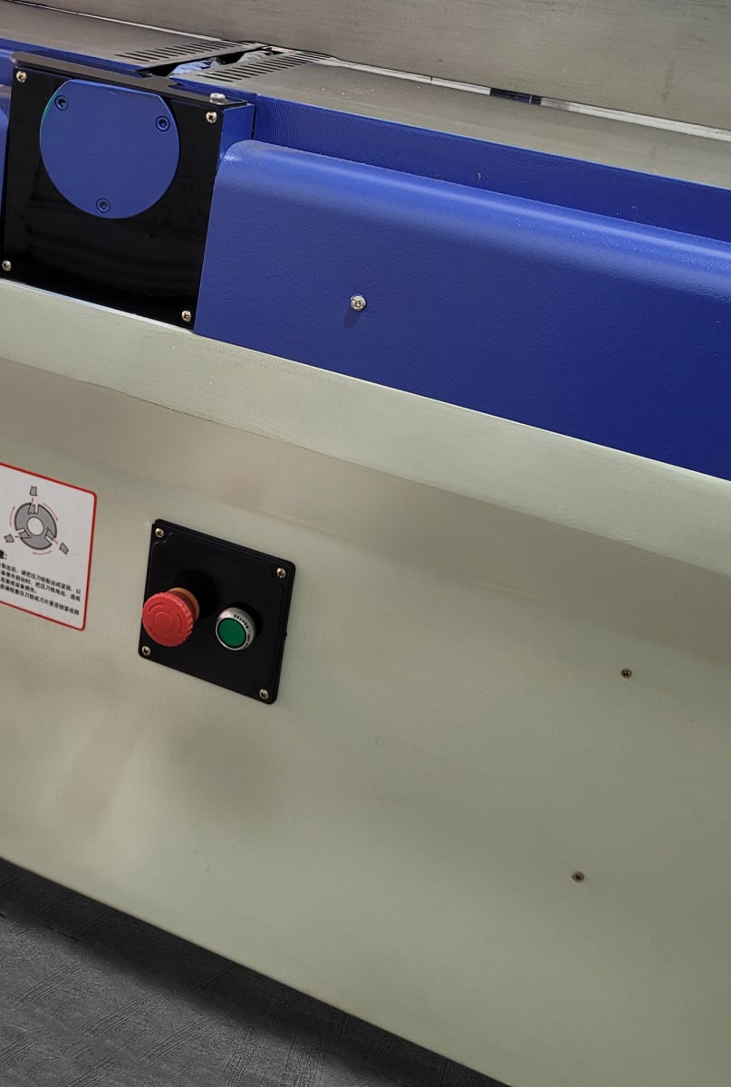 Canteadora Heavy Duty con Cabezal Helicoidal con motor de 4KW 5.5HP Monofásico 220V20