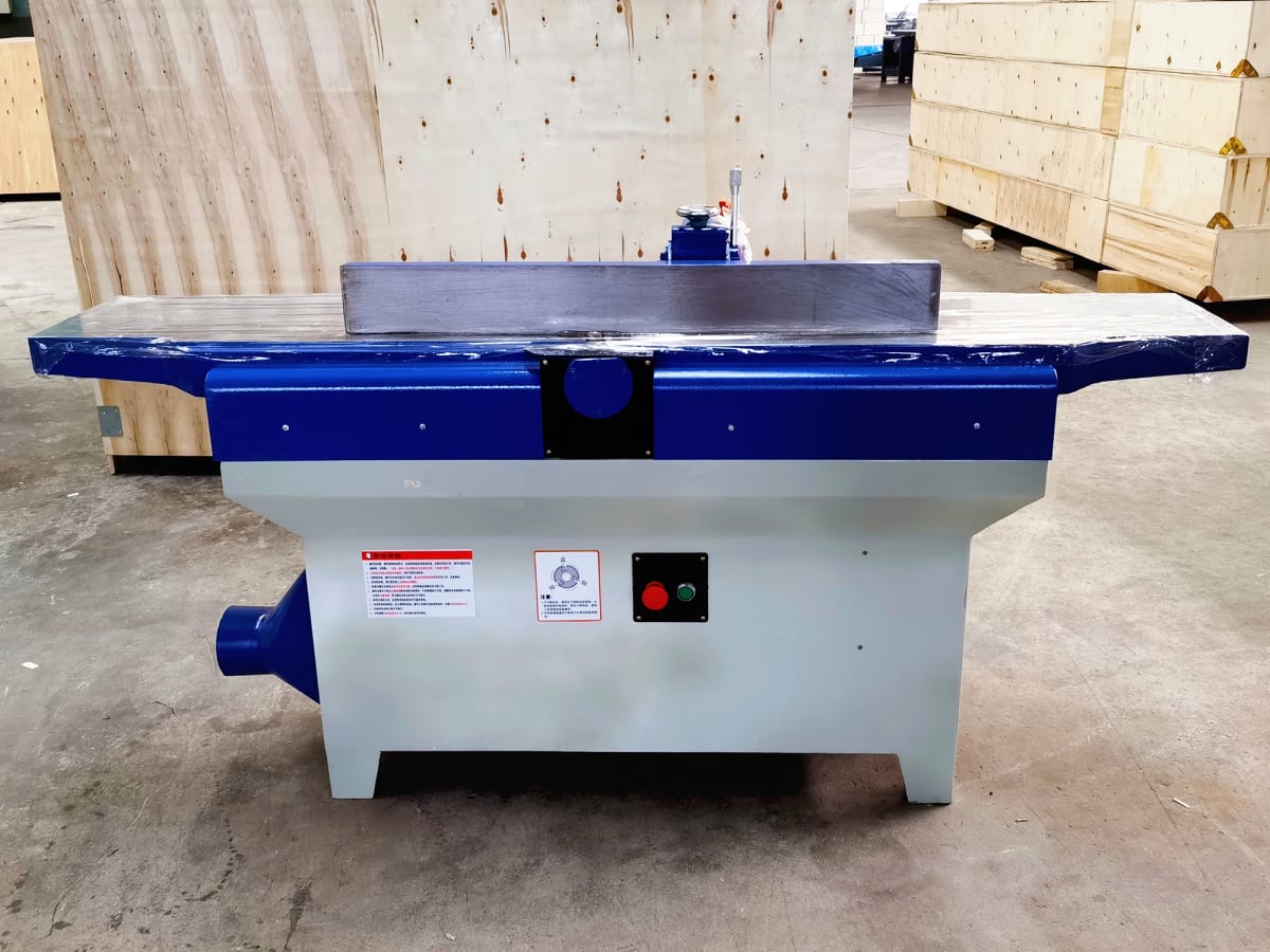 Canteadora Heavy Duty con Cabezal Helicoidal con motor de 4KW 5.5HP Monofásico 220V22