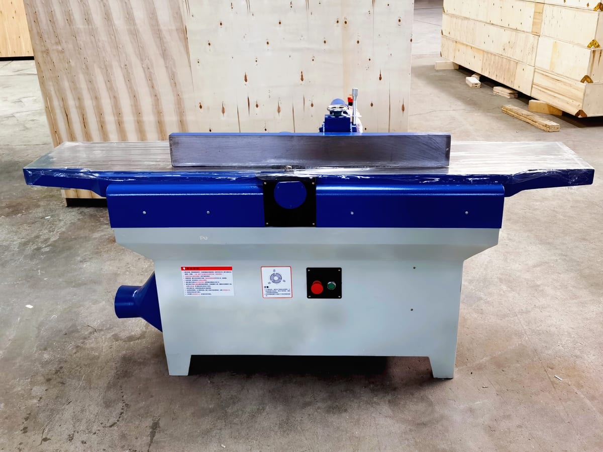 Canteadora Heavy Duty con Cabezal Helicoidal con motor de 4KW 5.5HP Monofásico 220V23