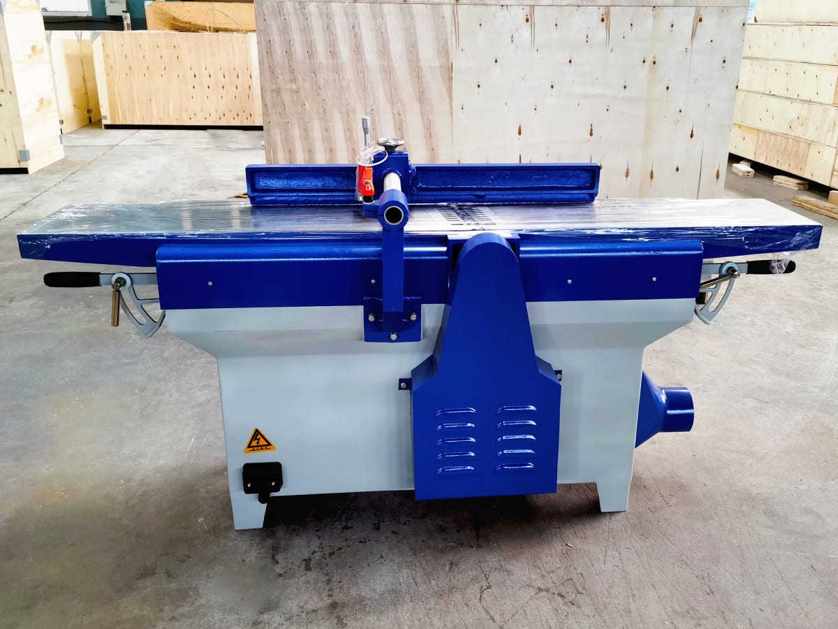 Canteadora Heavy Duty con Cabezal Helicoidal con motor de 4KW 5.5HP Monofásico 220V8