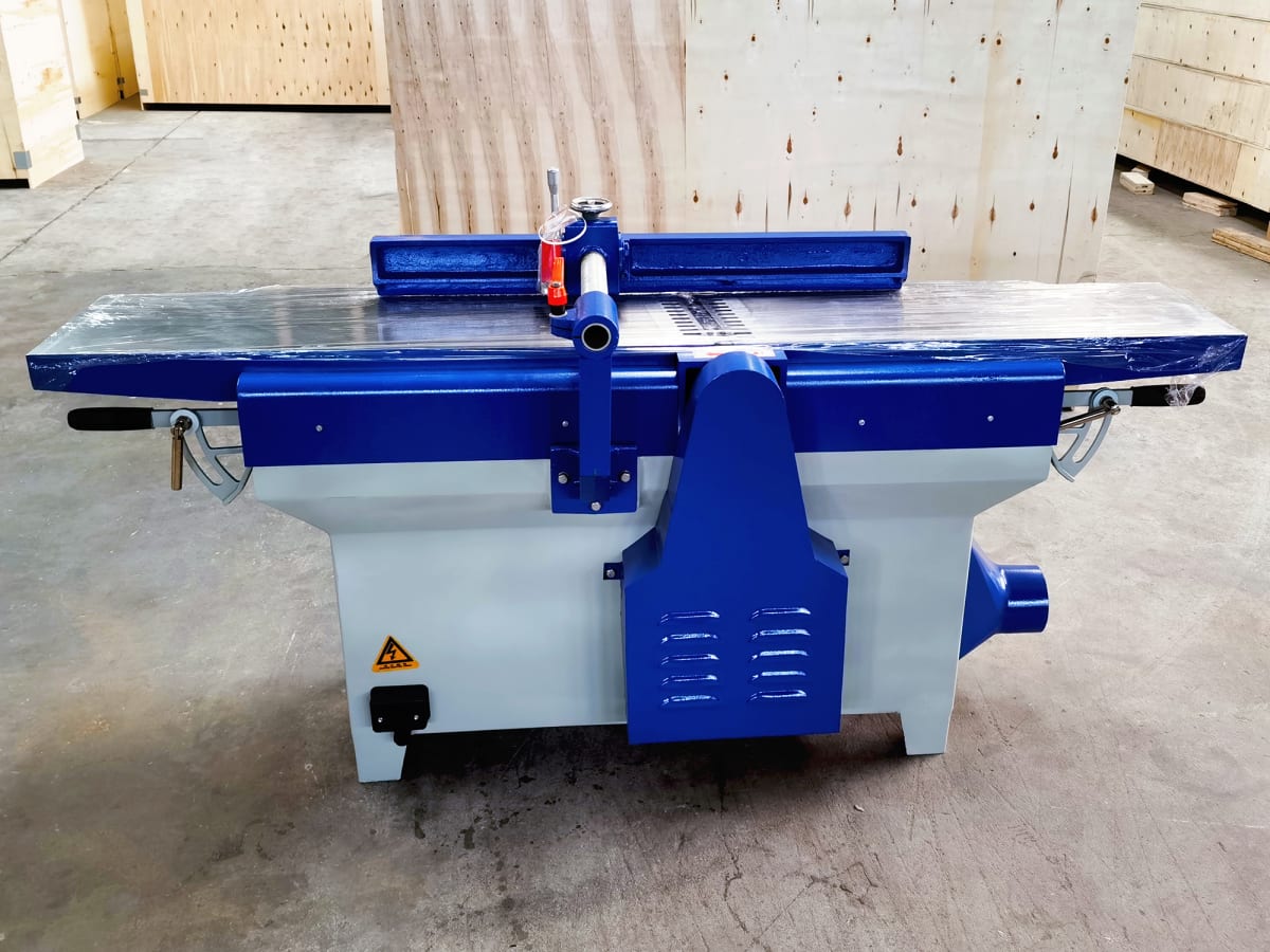 Canteadora Heavy Duty con Cabezal Helicoidal con motor de 4KW 5.5HP Monofásico 220V12