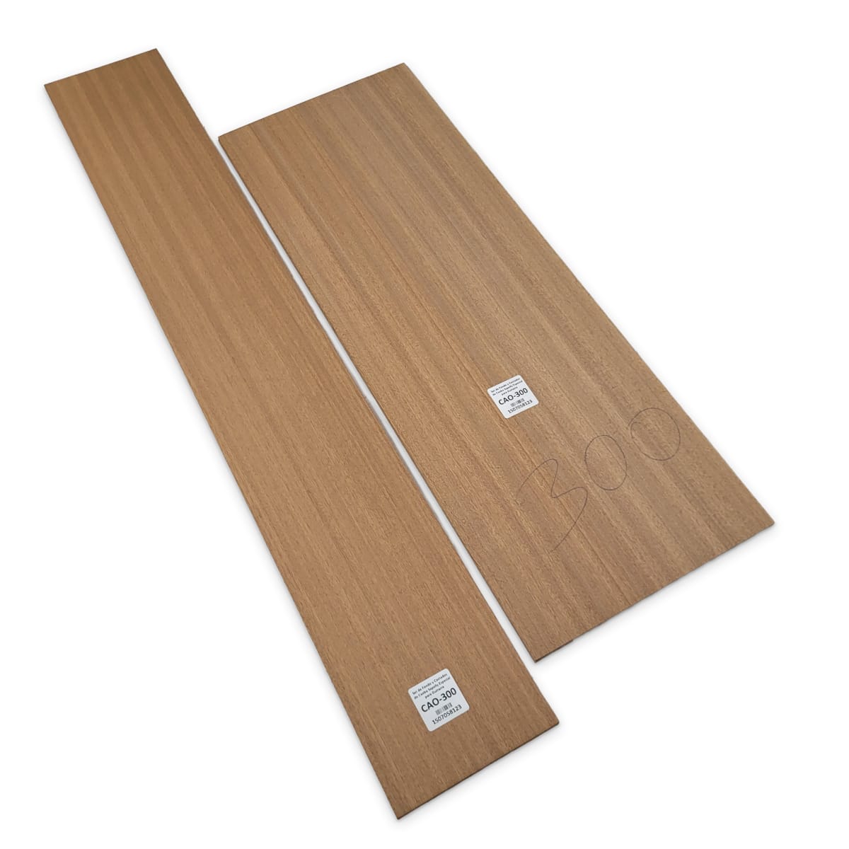 Set de Fondo y Costados CAO-300 de Caoba Sapelly Especial para Guitarra7