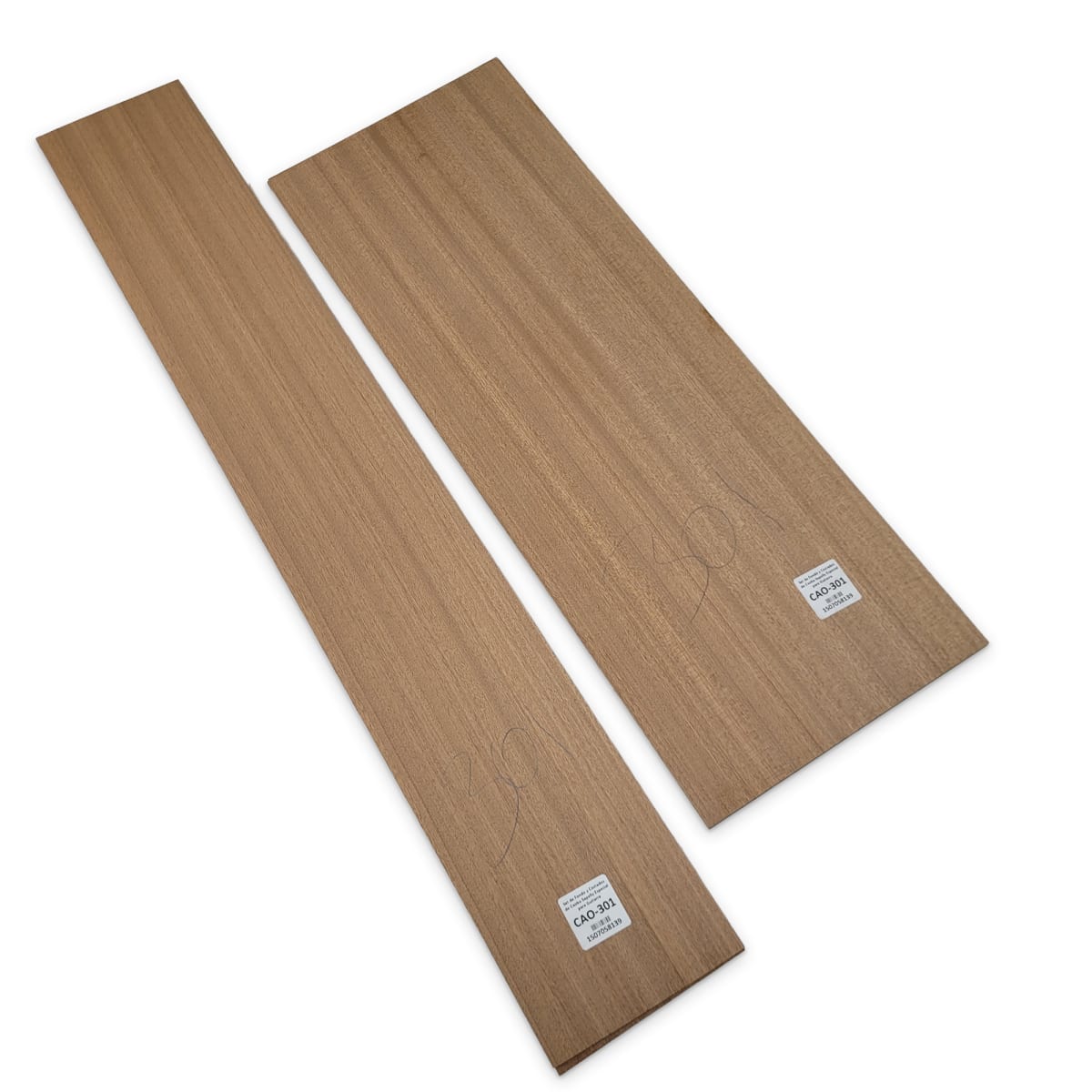 Set de Fondo y Costados CAO-301 de Caoba Sapelly Especial para Guitarra6