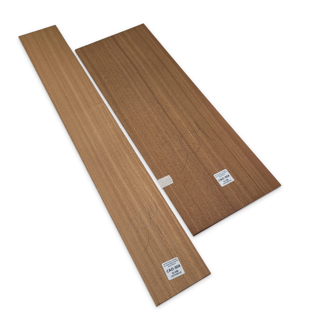 Set de Fondo y Costados CAO-304 de Caoba Sapelly Especial para Guitarra6