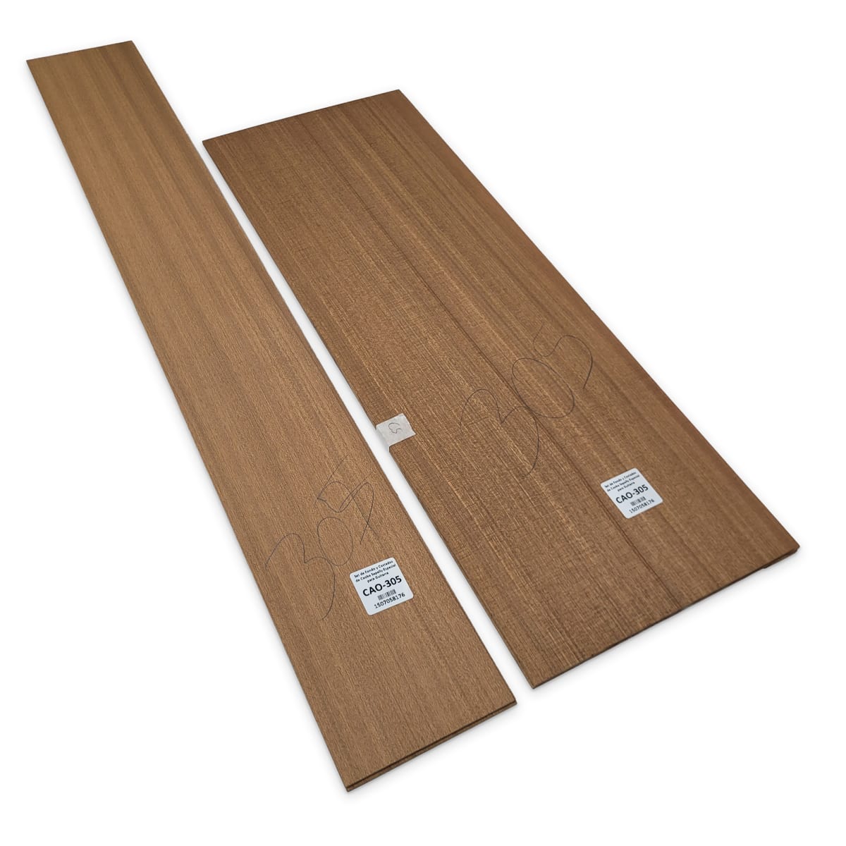 Set de Fondo y Costados CAO-305 de Caoba Sapelly Especial para Guitarra5