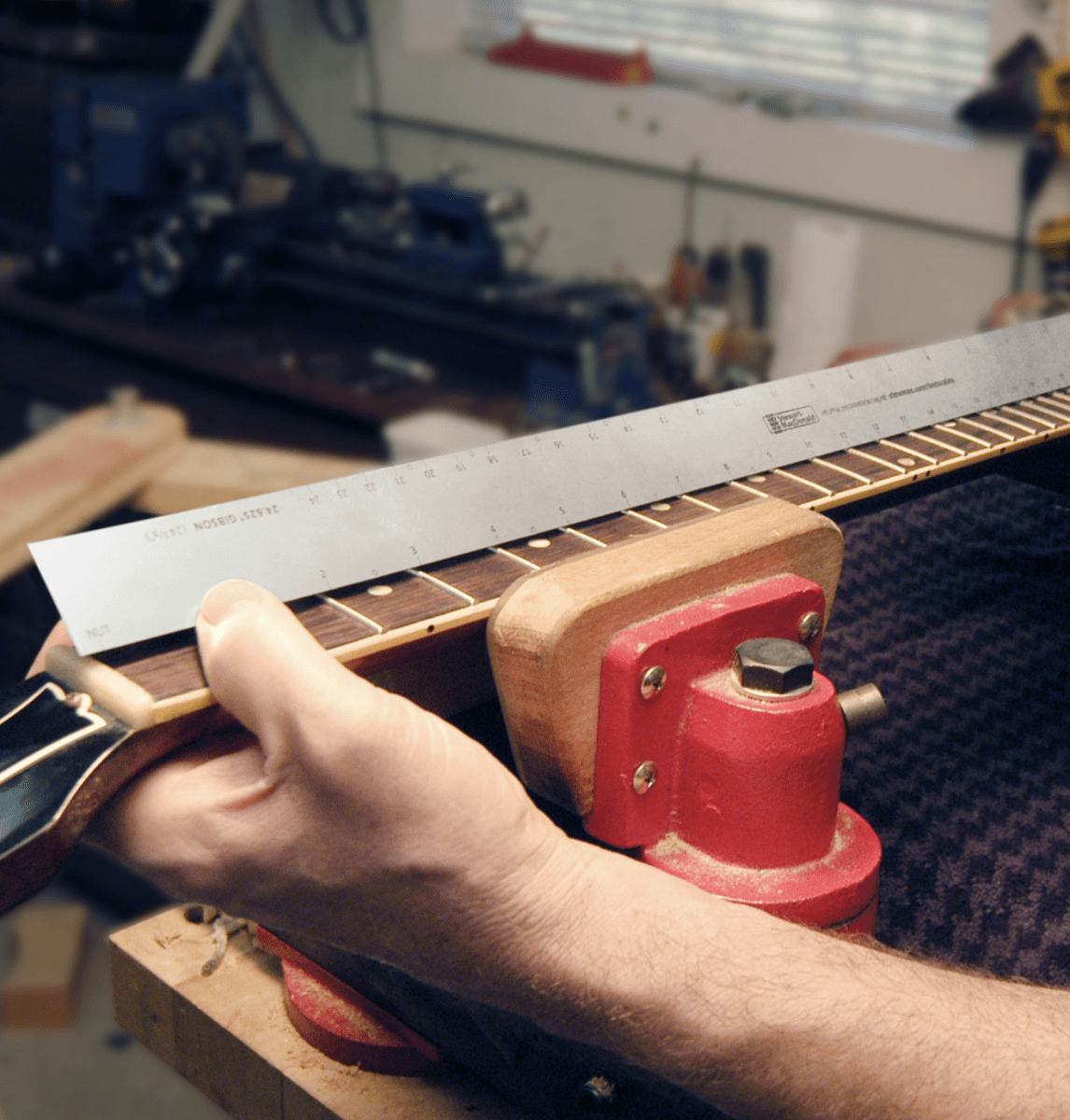 Regla de Escala Fender-PRS-Classical: 25.5