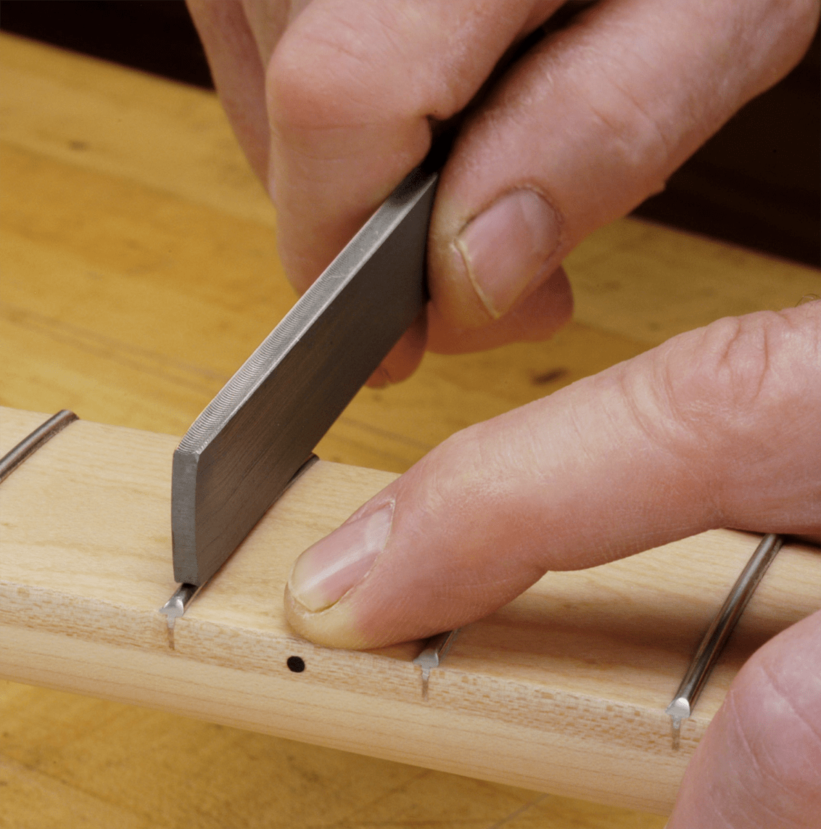 Lima Wide/Jumbo para Trastes Stewmac EEUU Mod: 44913