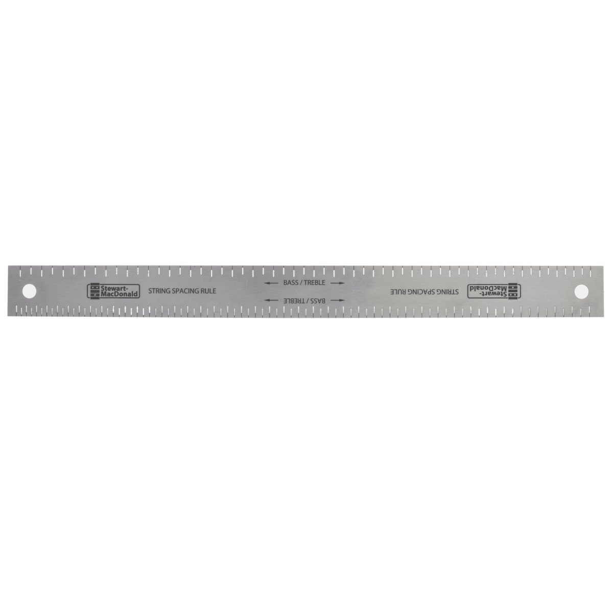 Regla Metalica Calibrada para Nuez y Cejilla EEUU Stewmac para Espaciado entre cuerdas. Mod: 06733
