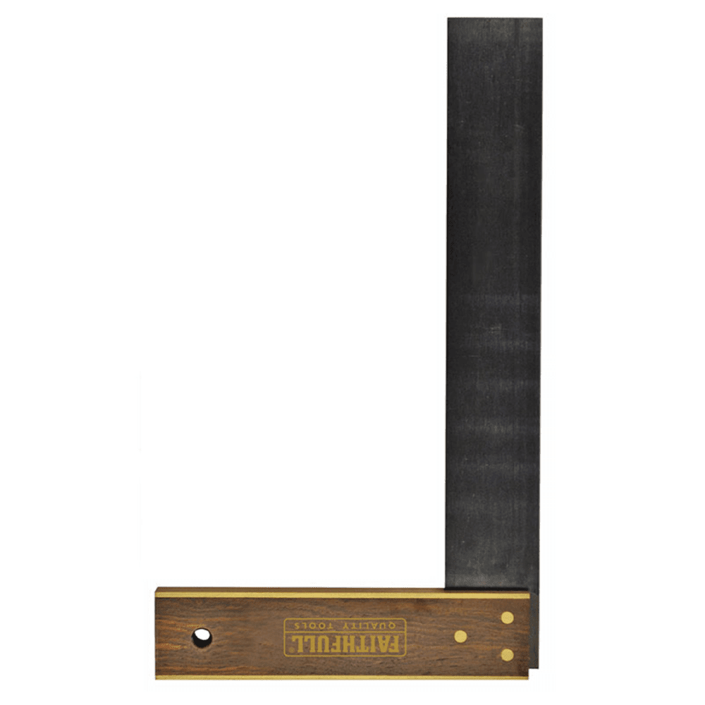 Pack de Escuadras Carpintero Faithfull de 9