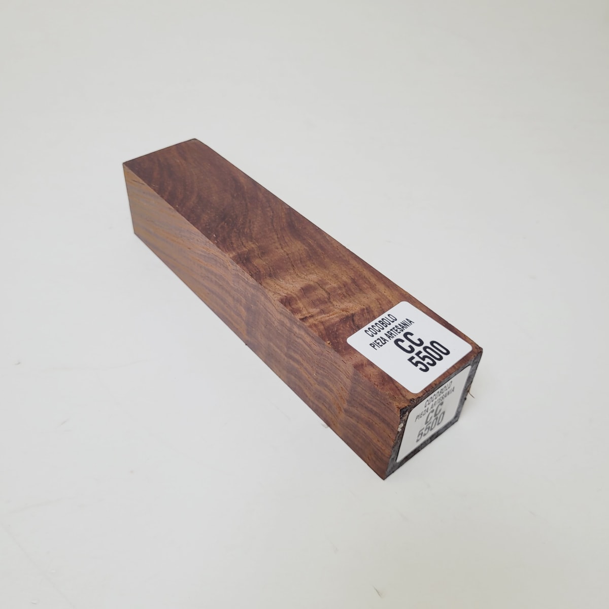 Pieza para Tornería y Artesanía de Madera Cocobolo REF: CC-5500  0