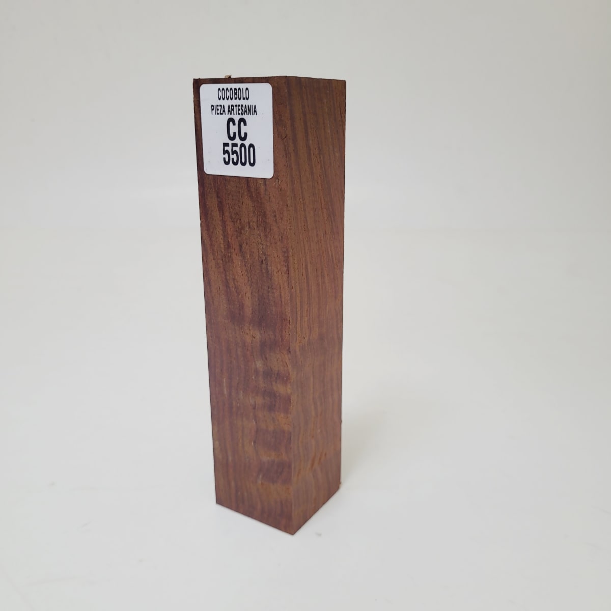 Pieza para Tornería y Artesanía de Madera Cocobolo REF: CC-5500 3