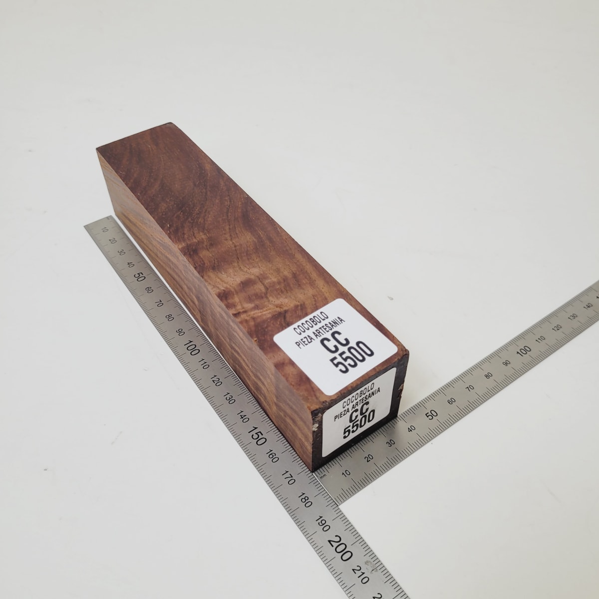 Pieza para Tornería y Artesanía de Madera Cocobolo REF: CC-5500 2