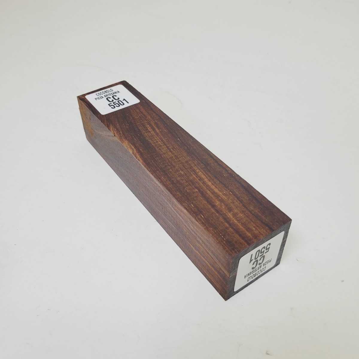 Pieza para Tornería y Artesanía de Madera Cocobolo REF: CC-5501 3