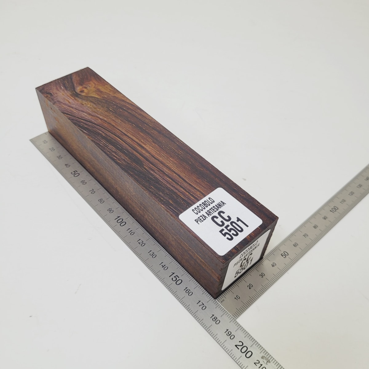 Pieza para Tornería y Artesanía de Madera Cocobolo REF: CC-5501 2