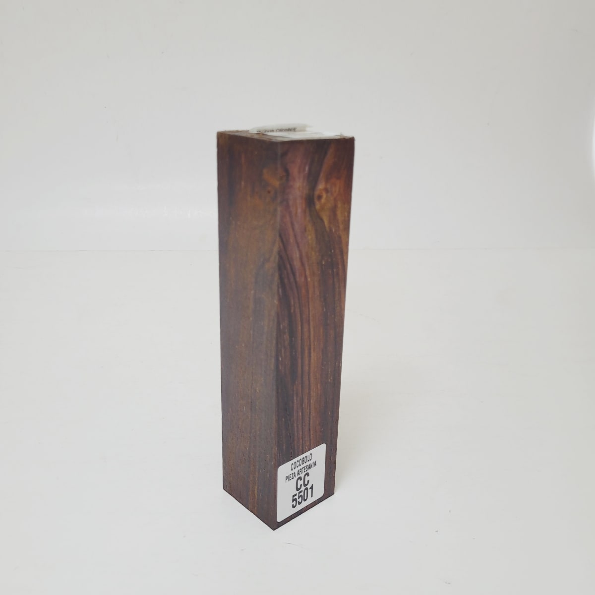 Pieza para Tornería y Artesanía de Madera Cocobolo REF: CC-5501 4