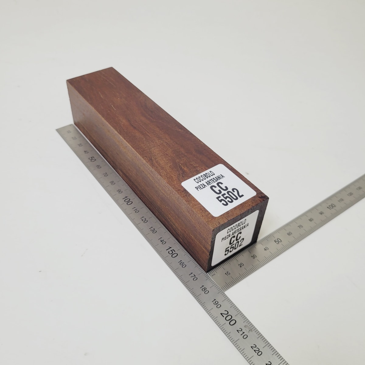 Pieza para Tornería y Artesanía de Madera Cocobolo REF: CC-5502 2