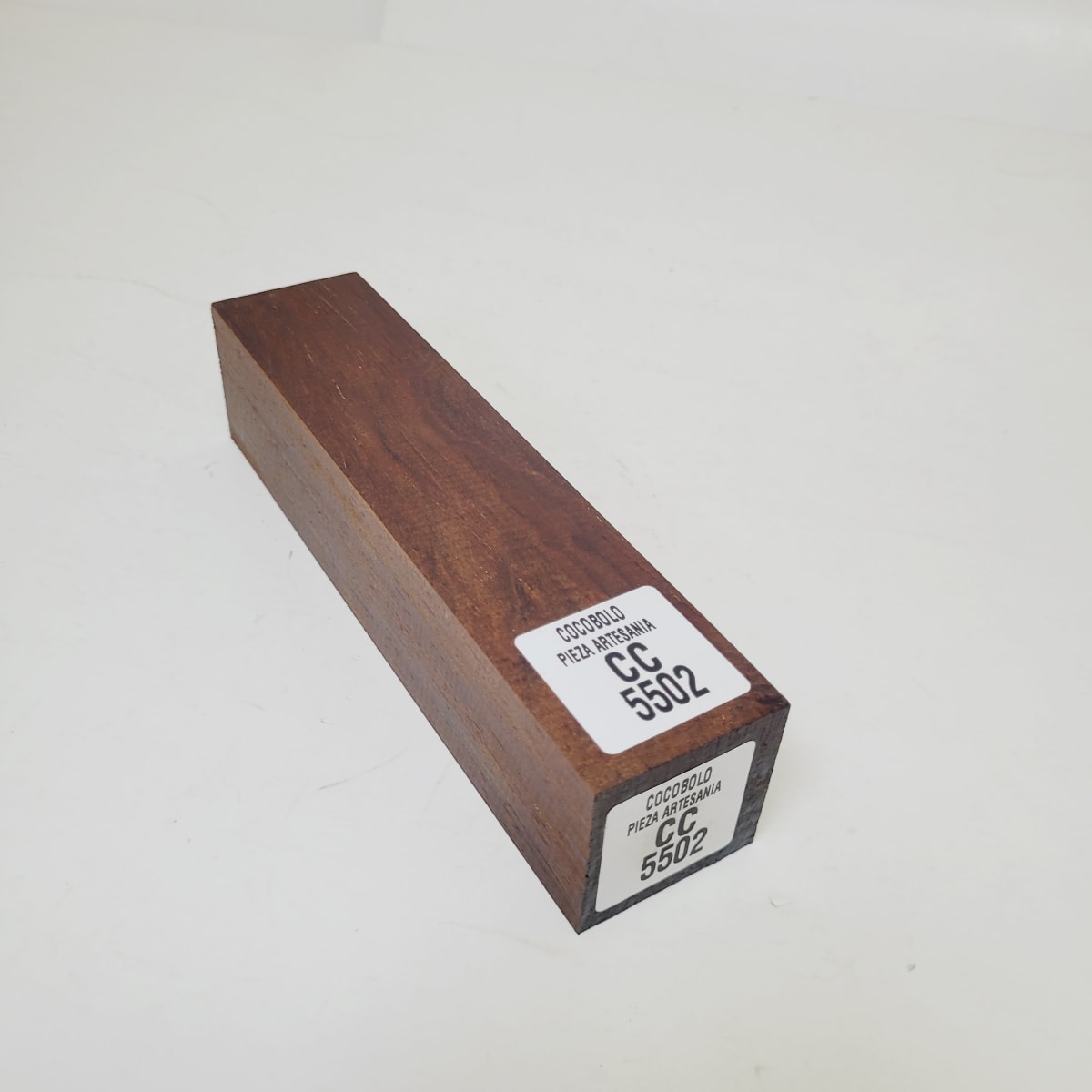 Pieza para Tornería y Artesanía de Madera Cocobolo REF: CC-5502  0