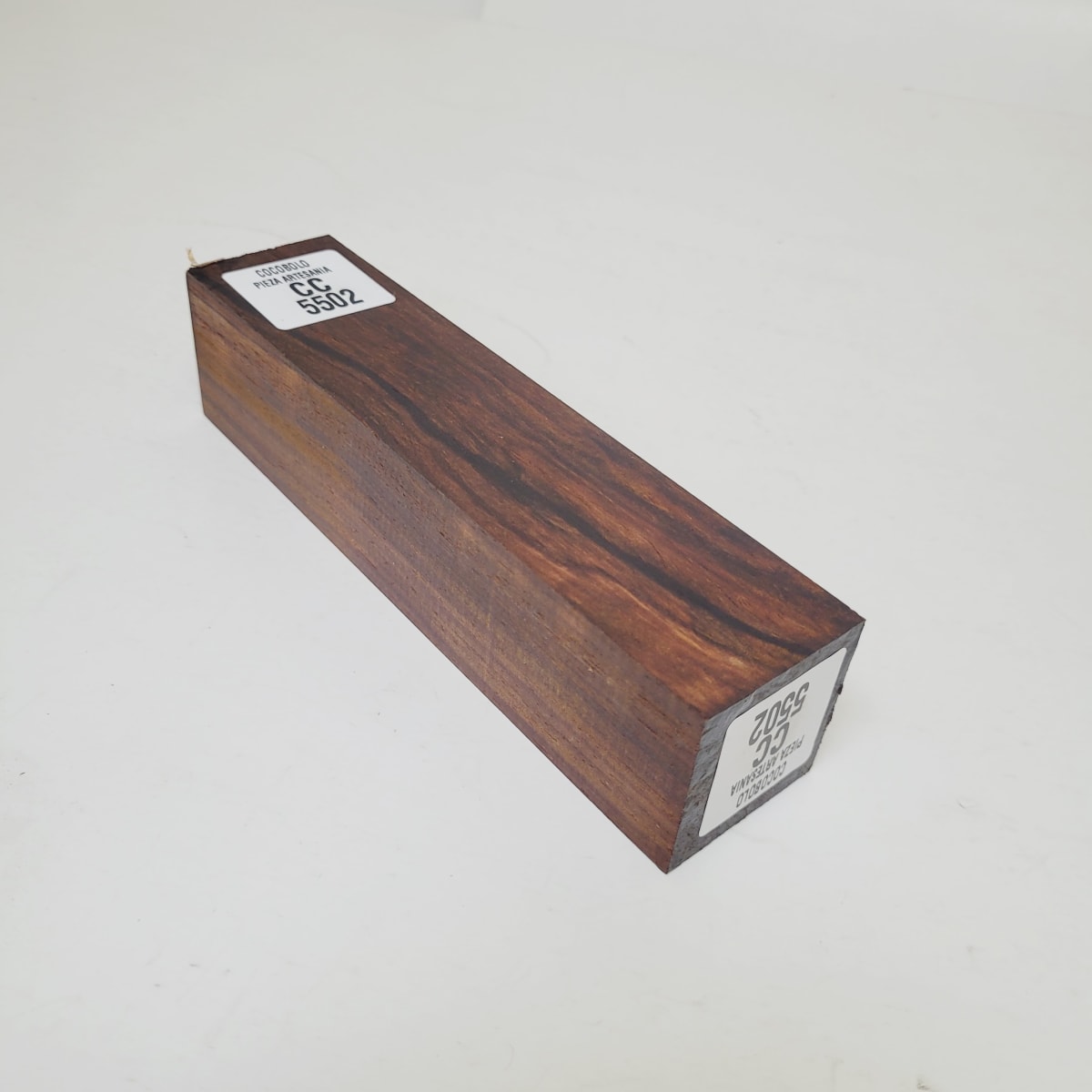Pieza para Tornería y Artesanía de Madera Cocobolo REF: CC-5502 3