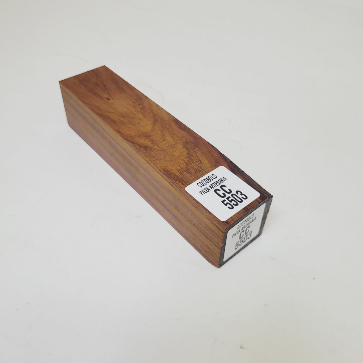 Pieza para Tornería y Artesanía de Madera Cocobolo REF: CC-5503  0