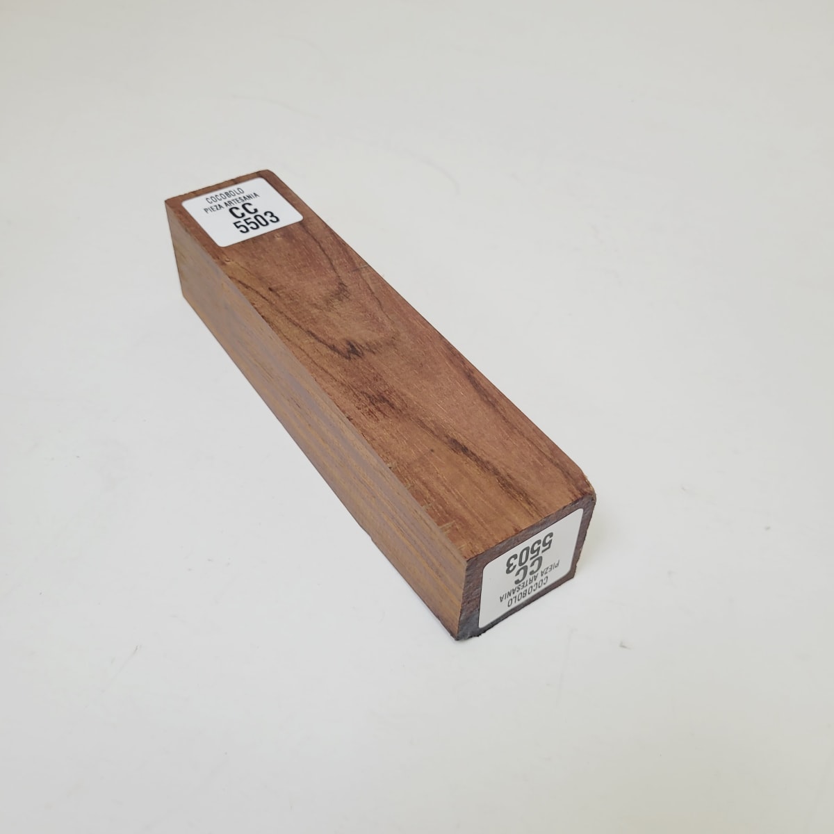 Pieza para Tornería y Artesanía de Madera Cocobolo REF: CC-5503 3