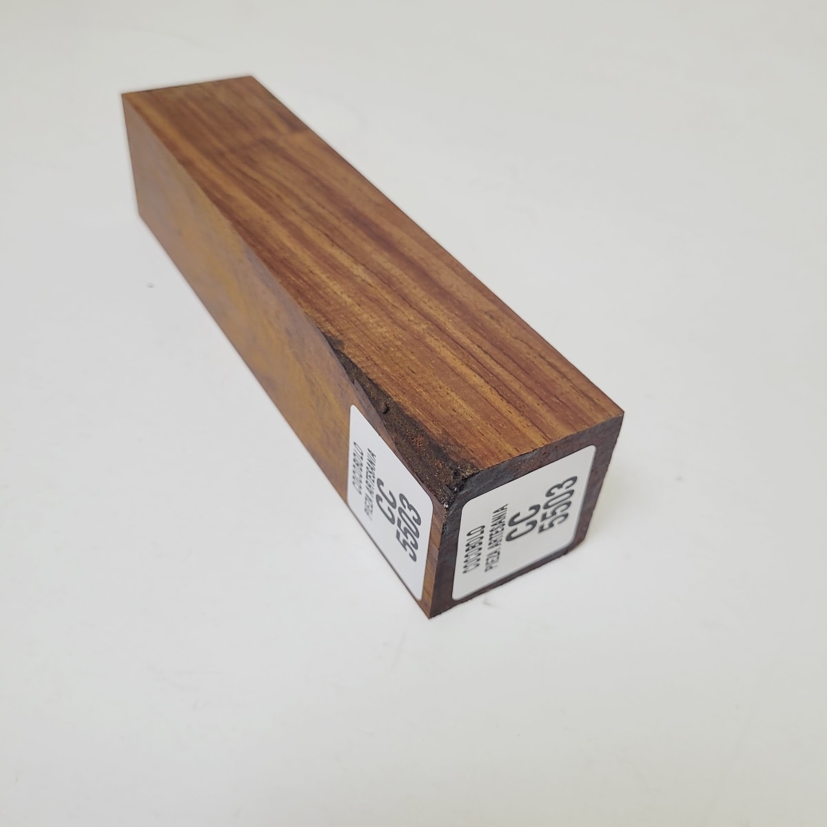 Pieza para Tornería y Artesanía de Madera Cocobolo REF: CC-5503 4