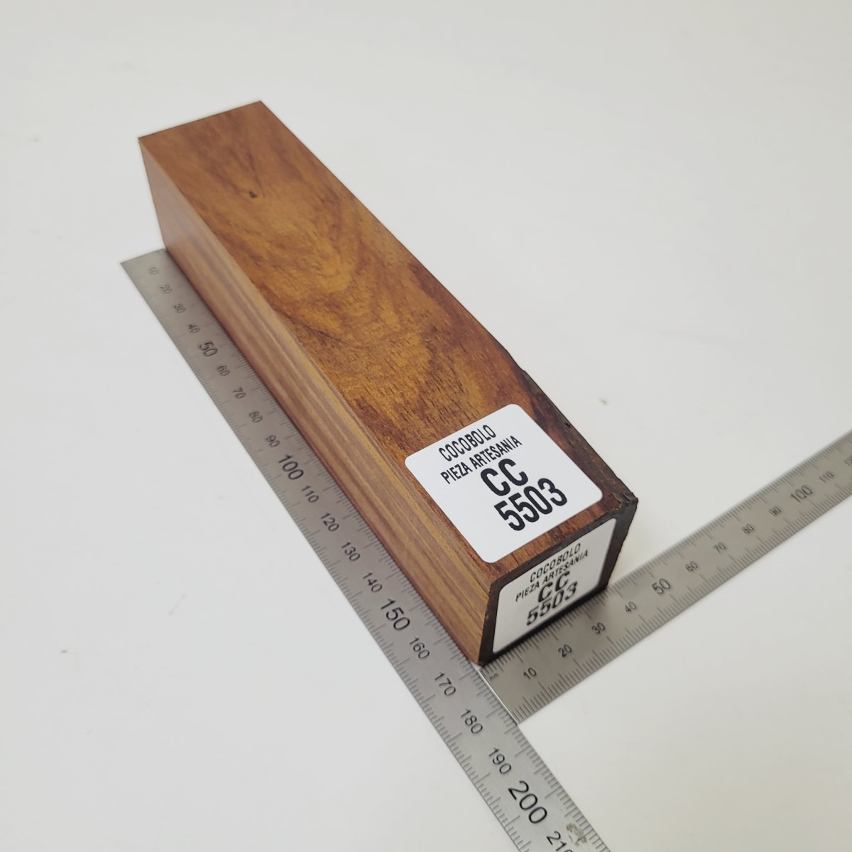 Pieza para Tornería y Artesanía de Madera Cocobolo REF: CC-5503 2