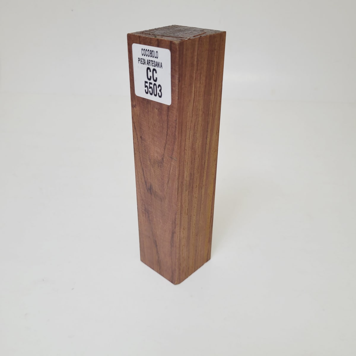 Pieza para Tornería y Artesanía de Madera Cocobolo REF: CC-5503 5