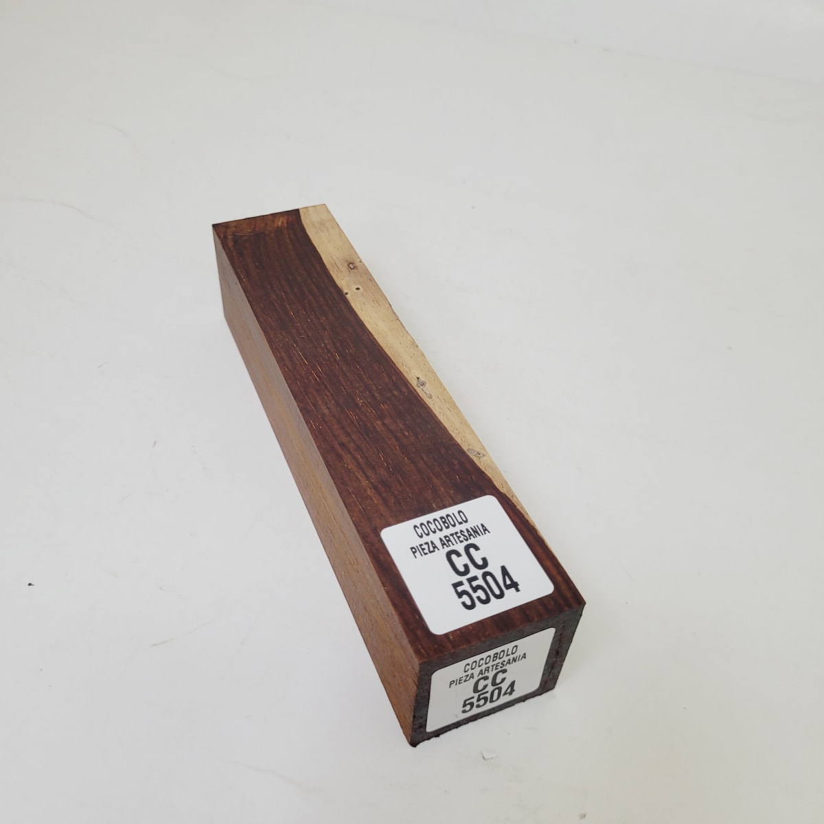 Pieza para Tornería y Artesanía de Madera Cocobolo REF: CC-5504  0