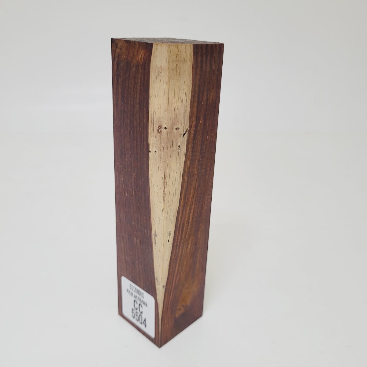 Pieza para Tornería y Artesanía de Madera Cocobolo REF: CC-5504 4