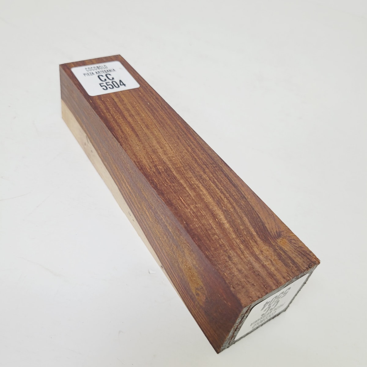 Pieza para Tornería y Artesanía de Madera Cocobolo REF: CC-5504 5