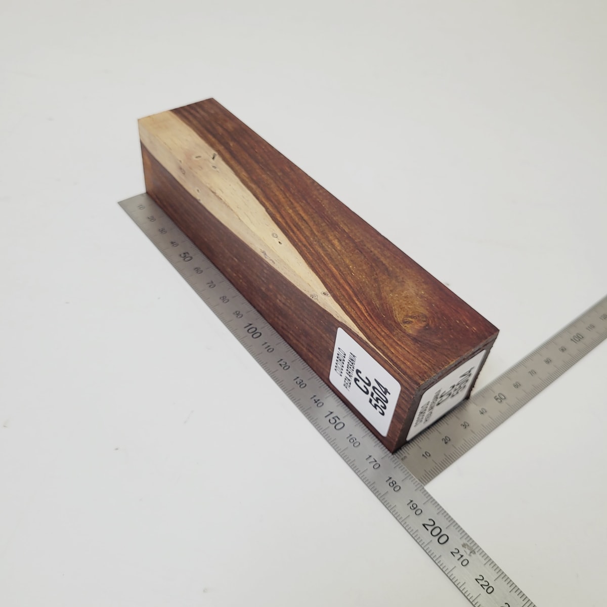 Pieza para Tornería y Artesanía de Madera Cocobolo REF: CC-5504 2