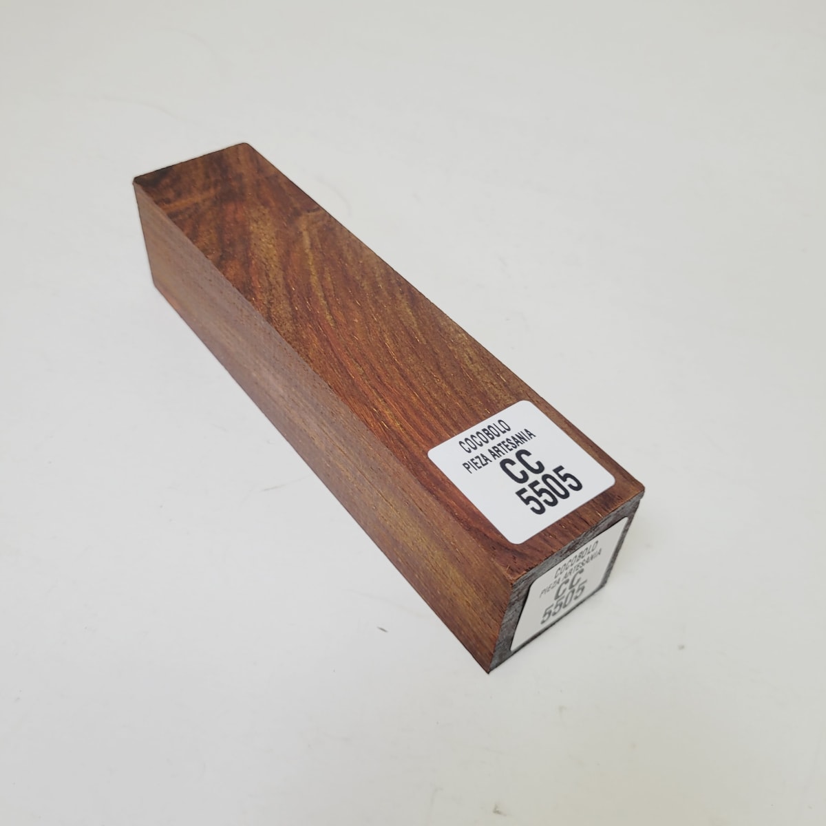 Pieza para Tornería y Artesanía de Madera Cocobolo REF: CC-5505  0