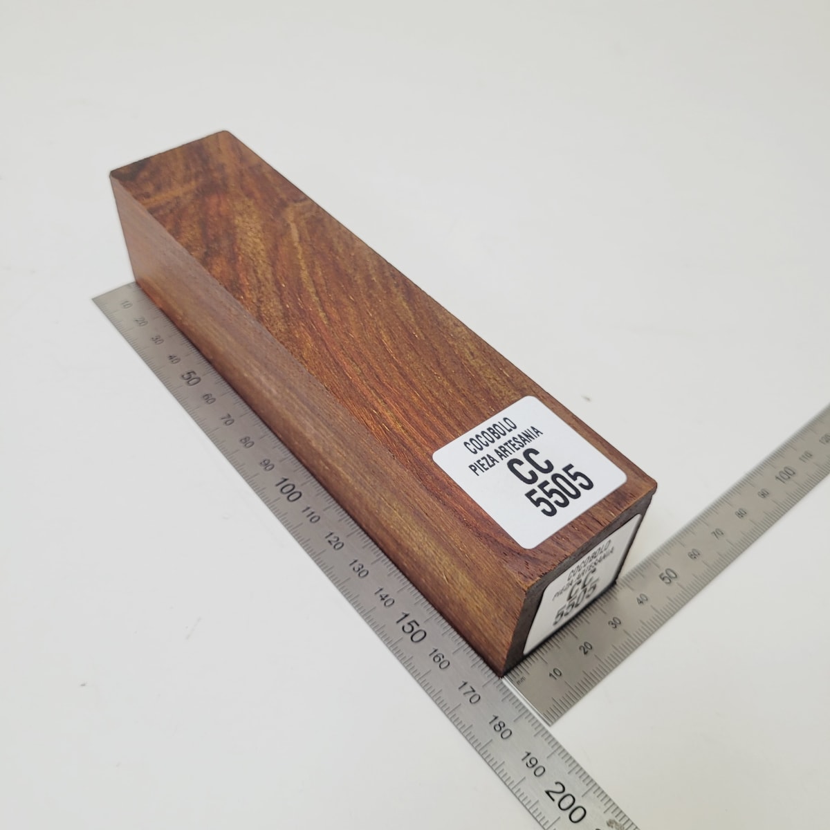 Pieza para Tornería y Artesanía de Madera Cocobolo REF: CC-5505 2