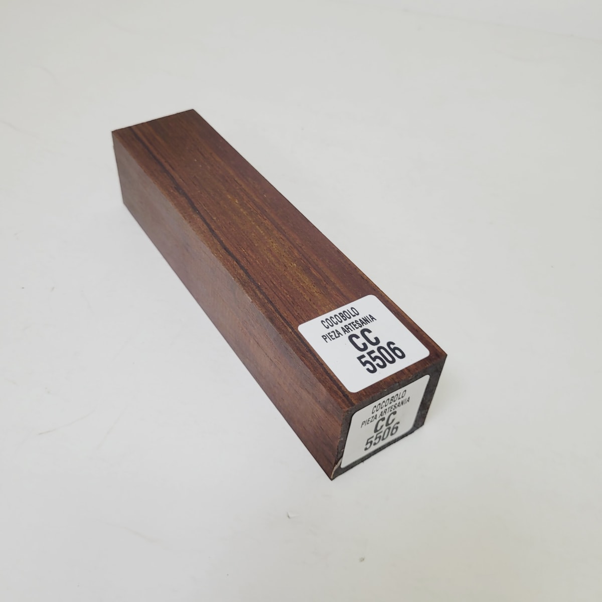 Pieza para Tornería y Artesanía de Madera Cocobolo REF: CC-5505 3