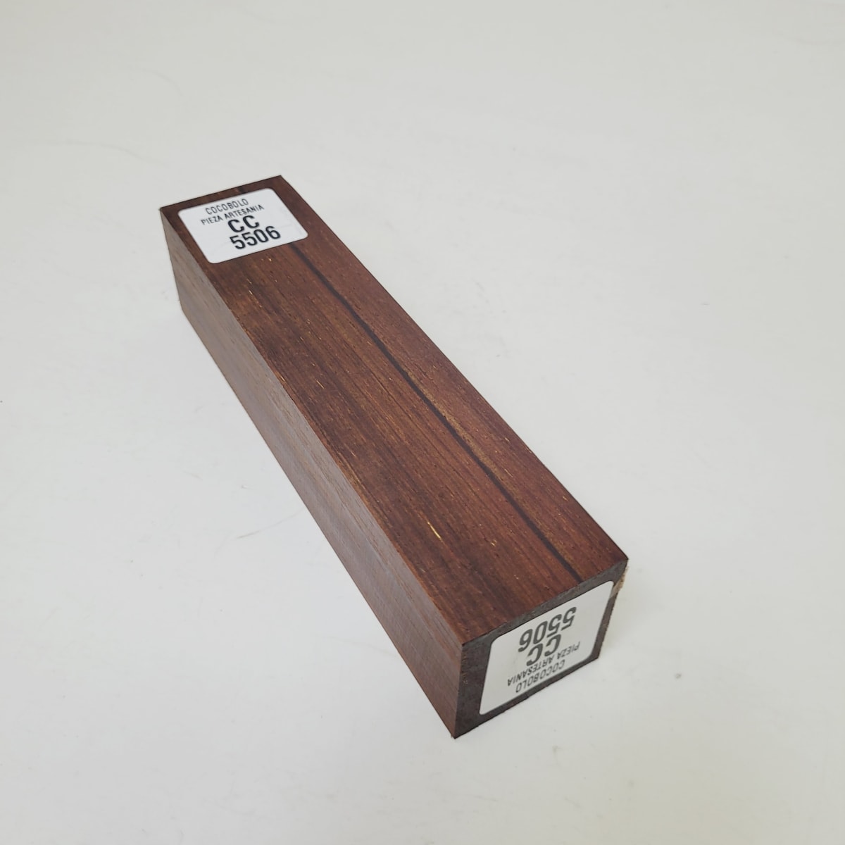 Pieza para Tornería y Artesanía de Madera Cocobolo REF: CC-5506  0