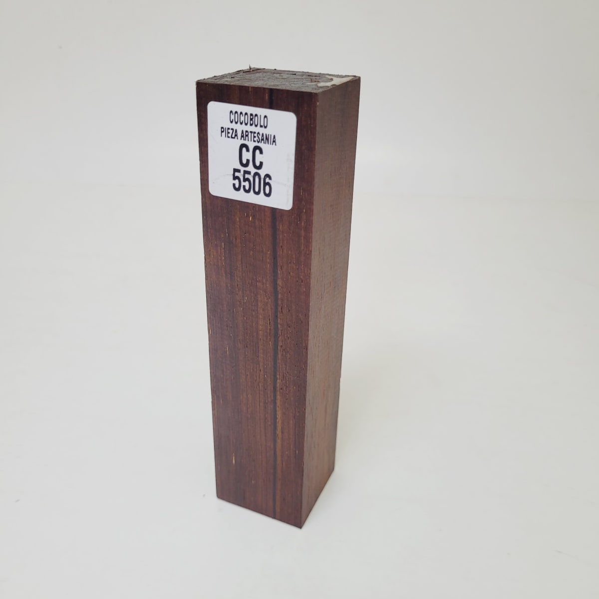 Pieza para Tornería y Artesanía de Madera Cocobolo REF: CC-5506 4